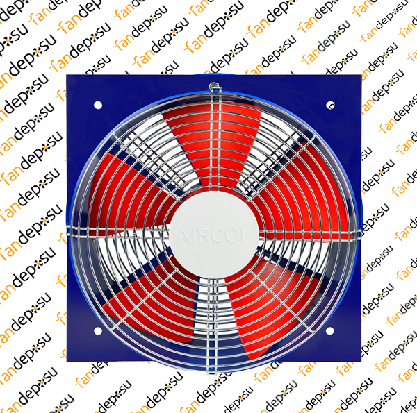 AİRCOL S 300 220V AC 76 WATT PLASTİK GÖVDE AKSİYEL KARE FAN