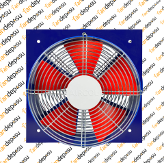 AİRCOL S 300 220V AC 76 WATT PLASTİK GÖVDE AKSİYEL KARE FAN