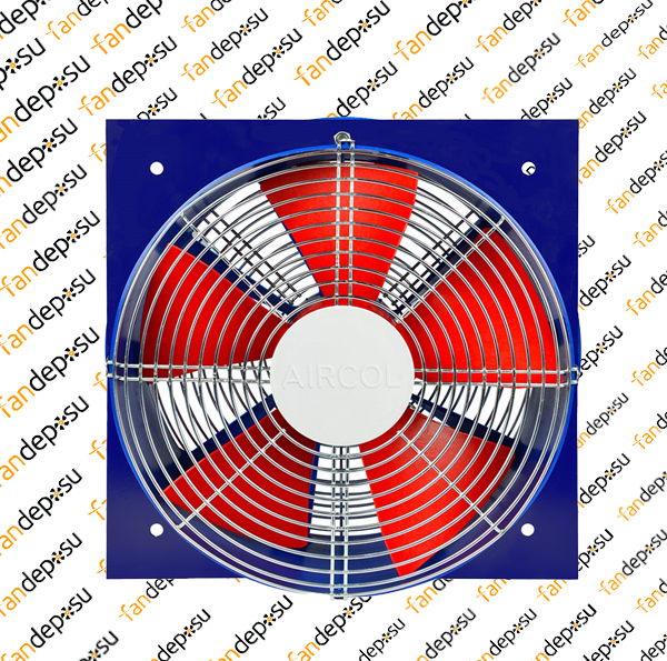AİRCOL S 400 220V AC 135 WATT PLASTİK GÖVDE AKSİYEL KARE FAN