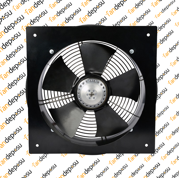 AİRCOL 250 MS 220V AC 90 WATT SAC GÖVDELİ KARE FAN