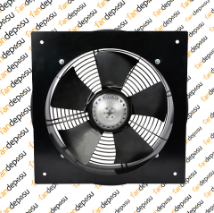 AİRCOL 250 MS 220V AC 90 WATT SAC GÖVDELİ KARE FAN