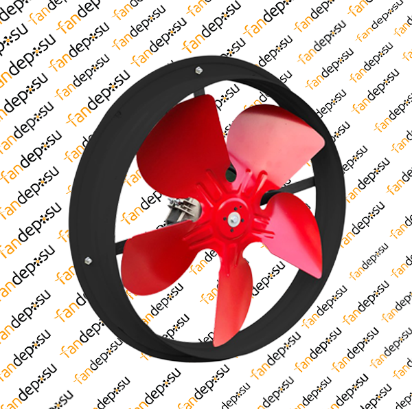 AİRCOL 160 BF  220V AC 27 WATT SAC GÖVDELİ AKSİYEL FAN