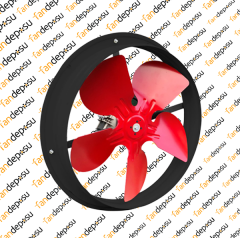 AİRCOL 200 BF 220V AC 28 WATT SAC GÖVDELİ AKSİYEL FAN