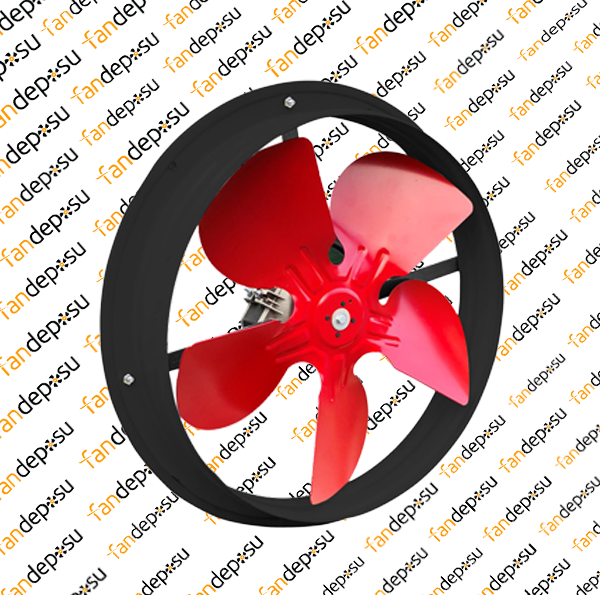 AİRCOL 350 BF 220V AC 80 WATT SAC GÖVDELİ AKSİYEL FAN