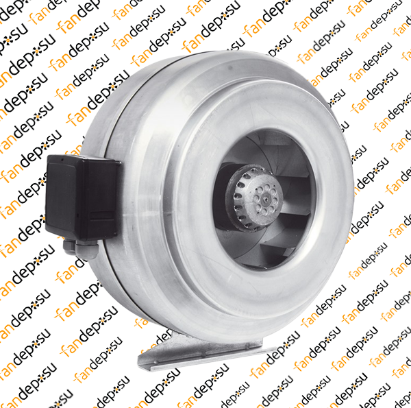 AİRCOL 125 KF 220V AC 76 WATT RADYAL KANAL İÇİ FAN