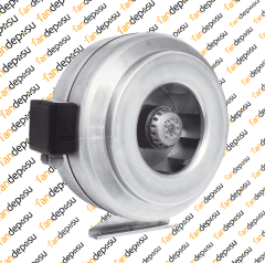 AİRCOL 200 KF 220V AC 150 WATT RADYAL KANAL İÇİ FAN