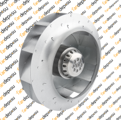 AKS 92-BMF-250 220V AC 110 WATT GERİ EĞİLİMLİ RAYDAL FAN