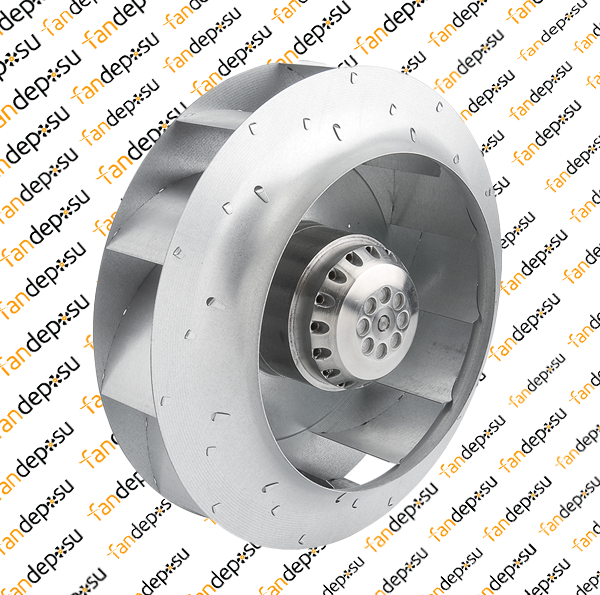 AKS 92-BMF-280 220V AC 187 WATT GERİ EĞİLİMLİ RAYDAL FAN
