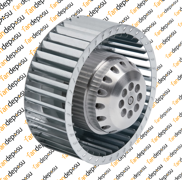 AKS 92-FMF-120  220V AC 80 WATT İLERİ EĞİLİMLİ RADYAL FAN