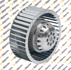 AKS 92-FMF-140  220V AC 105 WATT İLERİ EĞİLİMLİ RADYAL FAN