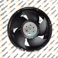 EBMPAPST 6318/19HPU  48V DC  172x172x51mm  METAL KASA PLASTİK KANAT 4 KABLOLU FAN