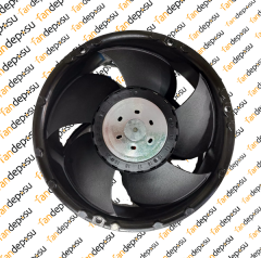EBMPAPST 6318/19HPU  48V DC  172x172x51mm  METAL KASA PLASTİK KANAT 4 KABLOLU FAN