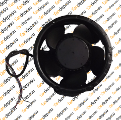 EBMPAPST DV6224  172x172x51mm  24V DC METAL KASA PLASTİK KANAT FAN