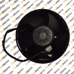 EBMPAPST 6324/19HP  24V DC  170x170x51mm METAL KASA PLASTİK KANAT FAN