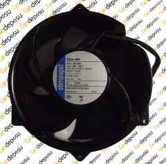 EBMPAPST 6324/19HP  24V DC  170x170x51mm METAL KASA PLASTİK KANAT FAN