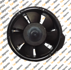 EBMPAPST 6224N  24V DC  172x172x51mm METAL KASA PLASTİK KANAT