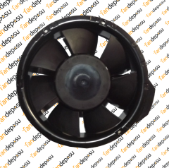 EBMPAPST 6224N  24V DC  172x172x51mm METAL KASA PLASTİK KANAT
