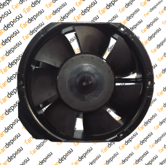 EBMPAPST 6424  24V DC  172x150x51mm  METAL KASA PLASTİK KANAT FAN