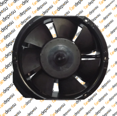 EBMPAPST 6424  24V DC  172x150x51mm  METAL KASA PLASTİK KANAT FAN