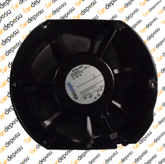 EBMPAPST 6424  24V DC  172x150x51mm  METAL KASA PLASTİK KANAT FAN