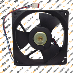 DELTA EFB1248HHF-800-07814-01  120x120X32mm 48V DC 0.21A  PLASTİK KASA PLASTİK KANAT FAN