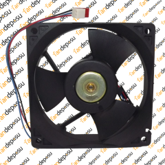 DELTA EFB1248HHF-800-07814-01  120x120X32mm 48V DC 0.21A  PLASTİK KASA PLASTİK KANAT FAN