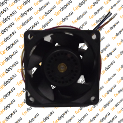 DELTA PFR0612DHE   60x60x38mm 12V DC 2.40A  PLASTİK KASA PLASTİK KANAT FAN