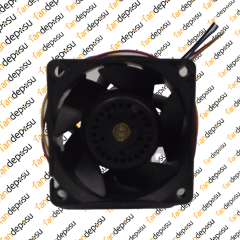 DELTA PFR0612DHE   60x60x38mm 12V DC 2.40A  PLASTİK KASA PLASTİK KANAT FAN