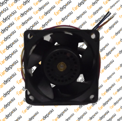DELTA PFR0612DHE   60x60x38mm 12V DC 2.40A  PLASTİK KASA PLASTİK KANAT FAN