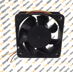 ORION 6025H12BXL1  60x60x25mm  12V DC  0.25A  PLASTİK KASA PLASTİK KANAT FAN