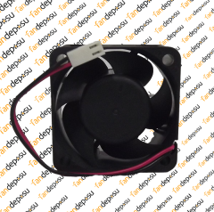 DELTA AUB0512M  50x50x25mm 12V DC 0.18A  PLASTİK KASA PLASTİK KANAT FAN