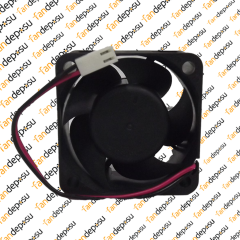 DELTA AUB0512M  50x50x25mm 12V DC 0.18A  PLASTİK KASA PLASTİK KANAT FAN