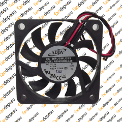 ADDA AD0605MB-GA0  60x60x10mm  5V DC 0.38A  PLASTİK KASA PLASTİK KANAT FAN