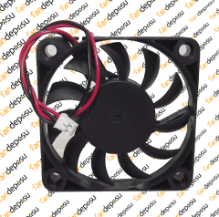 ADDA AD0605MB-GA0  60x60x10mm  5V DC 0.38A  PLASTİK KASA PLASTİK KANAT FAN