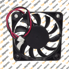 ADDA AD0605MB-GA0  60x60x10mm  5V DC 0.38A  PLASTİK KASA PLASTİK KANAT FAN