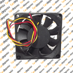 ORION 7025H12BXL1  70x70x25mm  12V DC  0.30A  PLASTİK KASA PLASTİK KANAT FAN