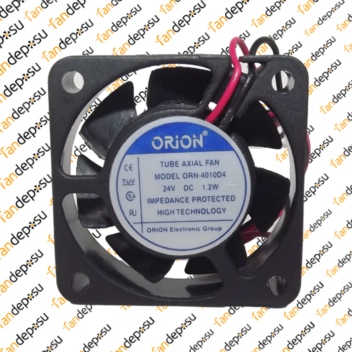 ORION ORN-4010D4  40x40x10mm  24V DC 1.2W  PLASTİK KASA PLASTİK KANAT FAN
