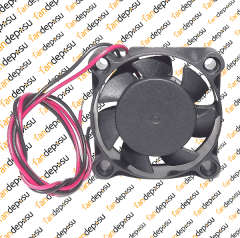 ORION ORN-4010D4  40x40x10mm  24V DC 1.2W  PLASTİK KASA PLASTİK KANAT FAN