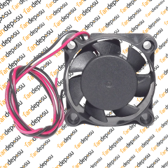 ORION ORN-4010D4  40x40x10mm  24V DC 1.2W  PLASTİK KASA PLASTİK KANAT FAN