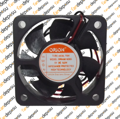 ORION ORN-5010D05  50x50x10mm  5V DC  0.5W  PLASTİK KASA PLASTİK KANAT FAN