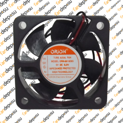 ORION ORN-5010D05  50x50x10mm  5V DC  0.5W  PLASTİK KASA PLASTİK KANAT FAN