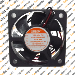 ORION ORN-5010D05  50x50x10mm  5V DC  0.5W  PLASTİK KASA PLASTİK KANAT FAN