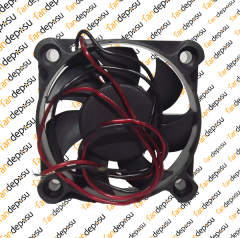 ORION ORN-5010D05  50x50x10mm  5V DC  0.5W  PLASTİK KASA PLASTİK KANAT FAN