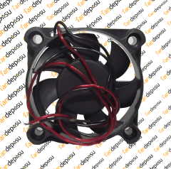 ORION ORN-5010D05  50x50x10mm  5V DC  0.5W  PLASTİK KASA PLASTİK KANAT FAN