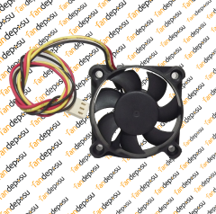 ORION ORN-5010YD2  50x50x10mm  12V DC  1.14W  PLASTİK KASA PLASTİK KANAT FAN