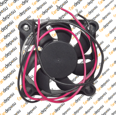 ORION ORN-5010D2  50x50x10mm 12V DC 1.44W  PLASTİK KASA PLASTİK KANAT FAN