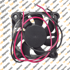 ORION ORN-5010D2  50x50x10mm 12V DC 1.44W  PLASTİK KASA PLASTİK KANAT FAN