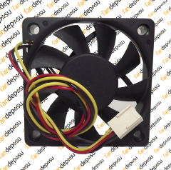 ORION ORN-6015YD2  60x60x15mm  12V DC 1.8W PLASTİK KASA PLASTİK KANAT FAN