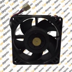 AVC DBTA0938B8F  92x92x38mm  24V DC  1.33A  PLASTİK KASA PLASTİK KANAT FAN