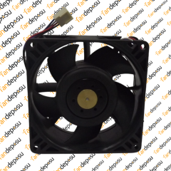 AVC DBTA0938B8F  92x92x38mm  24V DC  1.33A  PLASTİK KASA PLASTİK KANAT FAN